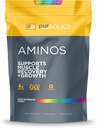 Purgolics Aminos physi124; 4g kyseliny aminové, beta- Alanin, 0 Sugar & 60 Servings (Sour Rainbow Candy)