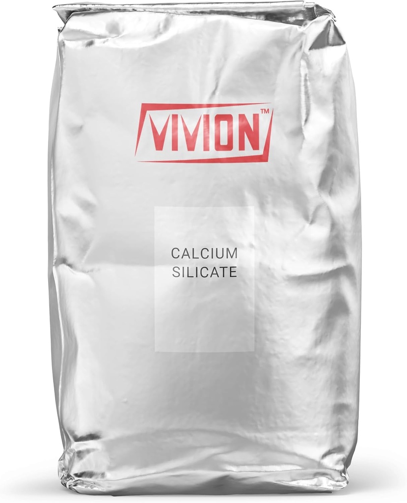 Křemík vápenatý - Bulk 30 lb - ZEOVOR 600 Vápenatá sůl Potravinářský stupeň & Farmaceutický průtok činidlo nosič