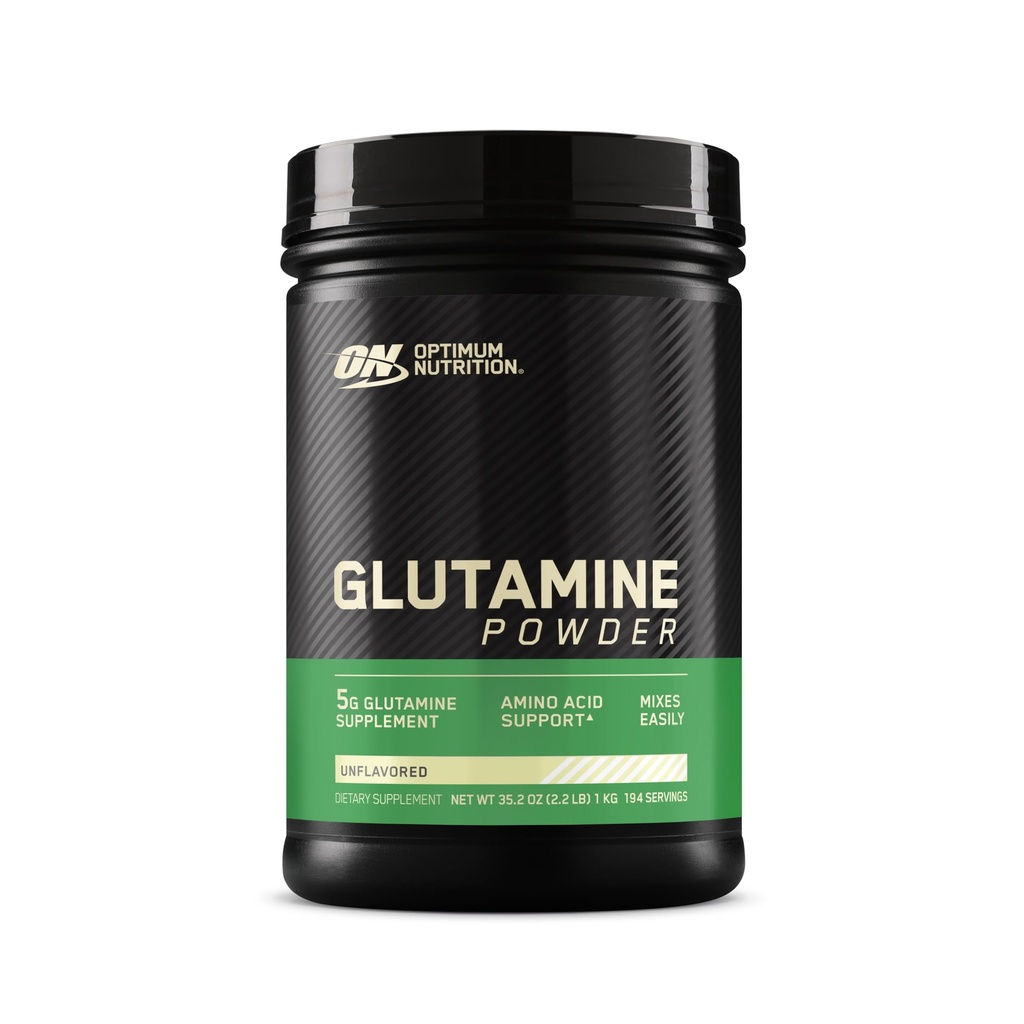 Optimum Nutrition L- glutamin Muscle Recovery Powder, 1000 Gram, 194 Doručování (Balení po 1)
