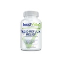Reliéf ověřené kyselosti - Soothe GI problémy - Melatonin, 5-HTP, Marshmallow Root - 60 Kapsle - Vegan
