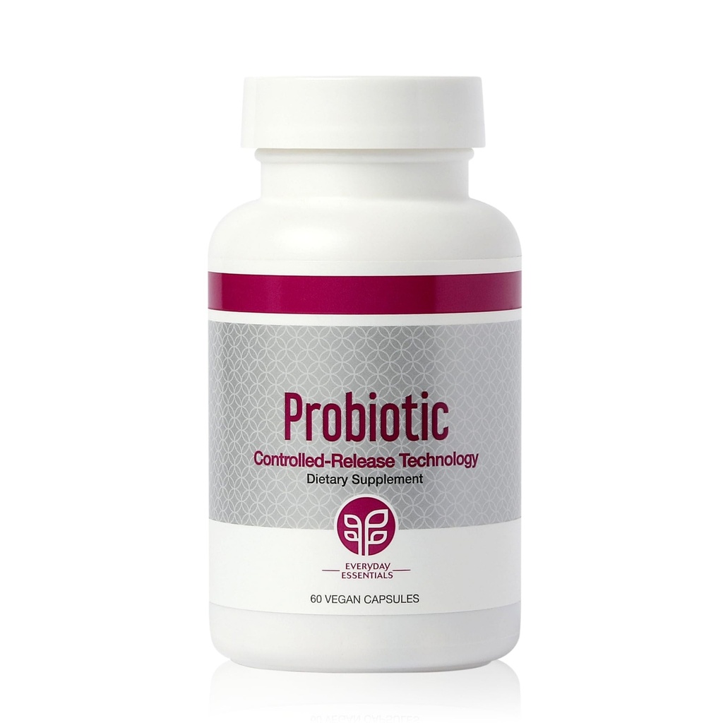 PURE Probiotic Controld- Release Technology PHAR124; 60 Vegan Kapsle PHAR124; Dietní dodatek pro imunitní a stravitelnou podporu PHAR124; Ideální pro muže, ženy a děti PHAR124; Promotes Nutrient Absorption
