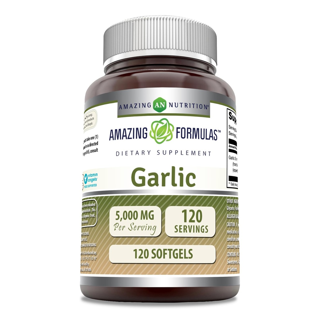 Amazing Appendix Česnek 124; 50 Mg koncentrát (100: 1)