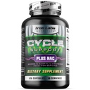 Iron Labs Nutrition: Cycle Support Plus NAC (N-Acetyl-L-Cystein) - Ledviny a játra Support Supplementary on Cycle Supplementary for Men - N Acetyl L Cysteine and Milk Thistle (120 Kapsle)