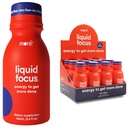 Další Labs Liquid Focus, Nootropní chytrý nápoj s výkonnými antioxidanty a adaptogenní Byliny pro energii a koncentraci, 150 mg kofeinu (balení po 12)