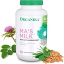 Organika Ma 's Milk Bylinné Kojení Dodatek (120 Caps): Tradiční Kojení Essentials Used for Century - Požehnaný Thistle, Fenugreek, Moringa - Kojení Podpora pro zvýšení nabídky mléka