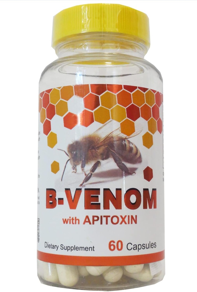 B - Venom Bee Venom s glukosaminsulfátem veneno abeja capsulas