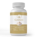 Čisté Původní ingredience Česnek Kapsle, (100 Kapsle) Vždy čisté, Žádné přísady nebo Fillers, Laboratoř ověřen
