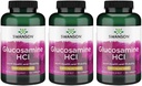 Swanson Glucosamine Hcl 1500 Milligrams 100 Tabs (3 balení)