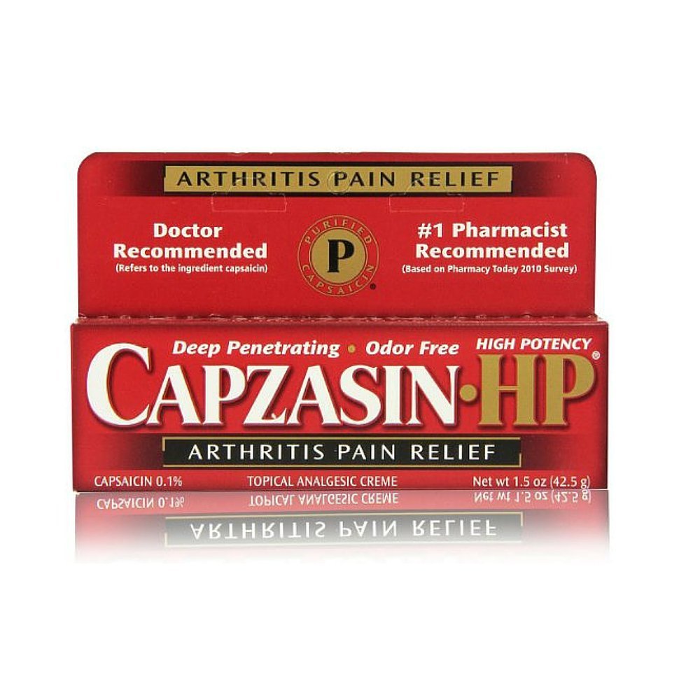 BALENÍ PRO 3 KAPZASIN-HP CREME 1.5OZ PT # 31192675142