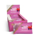Rawmantic Chocolate Berry Vegan Energy Bars - 2.1 Oz (balení 12) - Chocolate Snack Bars - Mléčné, Nut a gluten zdarma smíšené Berry Bar - Ideální pro veganské diety - Non- GMO smíšené Berry Energy Bary