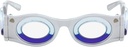 Boarding Glasses - Motion Ness Glasses - Původní technologie proti mořské nemoci a nemoci z aut - Efektivní v minutách - 100% přírodní (Silver)