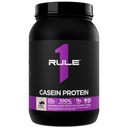 Pravidlo 1 Kasein Protein - 25g protein a 11g EAA Per Serving from Slow-Release Micelar Casein for Overnight Recovery and Setrvalá dodávka mezi jídlem (2 litry *, Cookies & Crème)