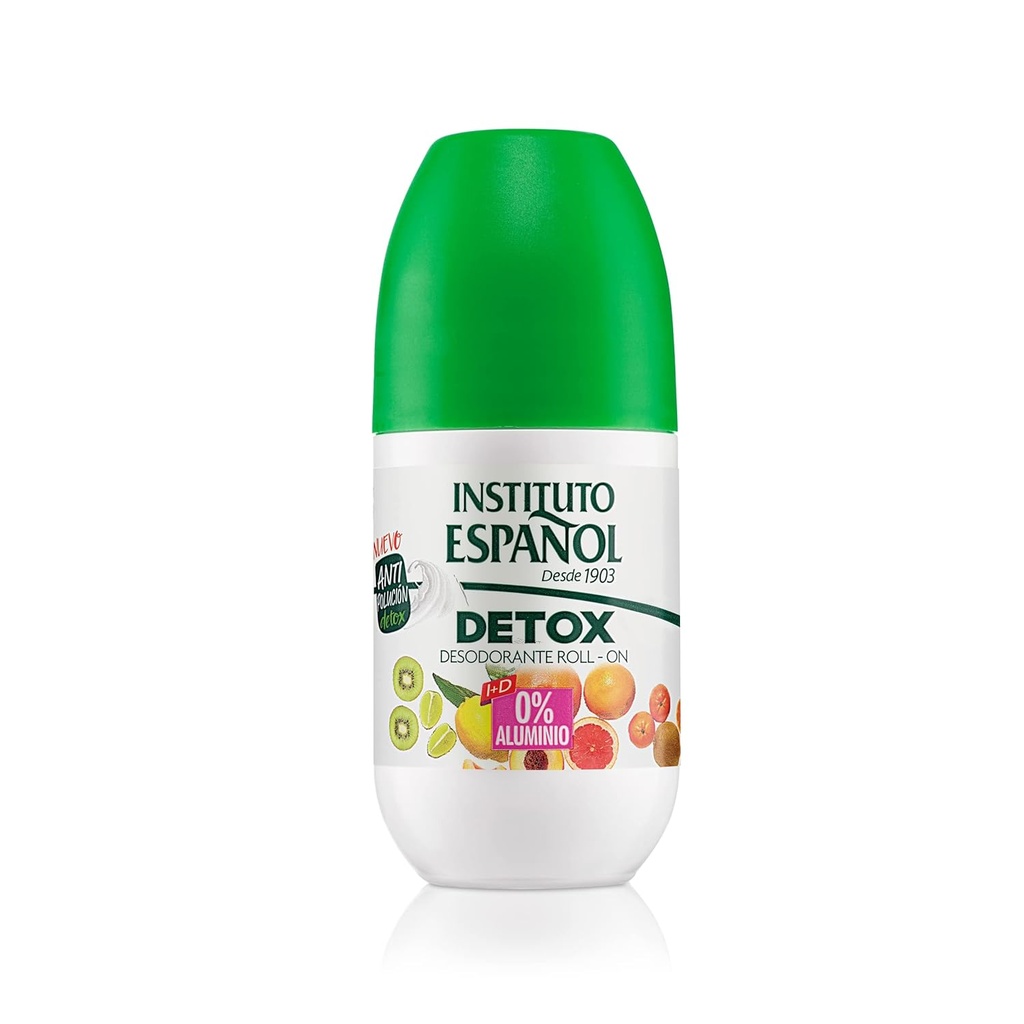 Detox 0% Aluminio Deo Roll- On 75 Ml