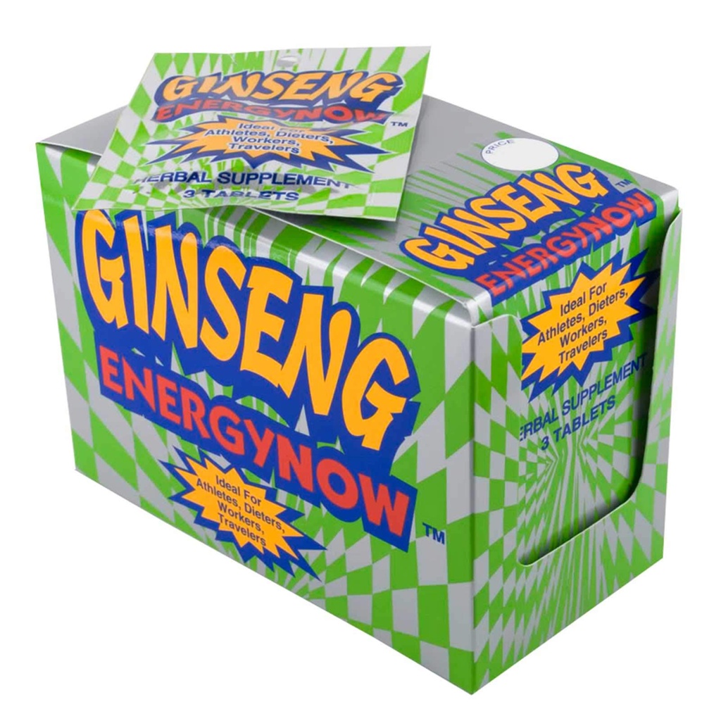 Zelené kopce Ginseng Bylinný dodatek (balení 24)