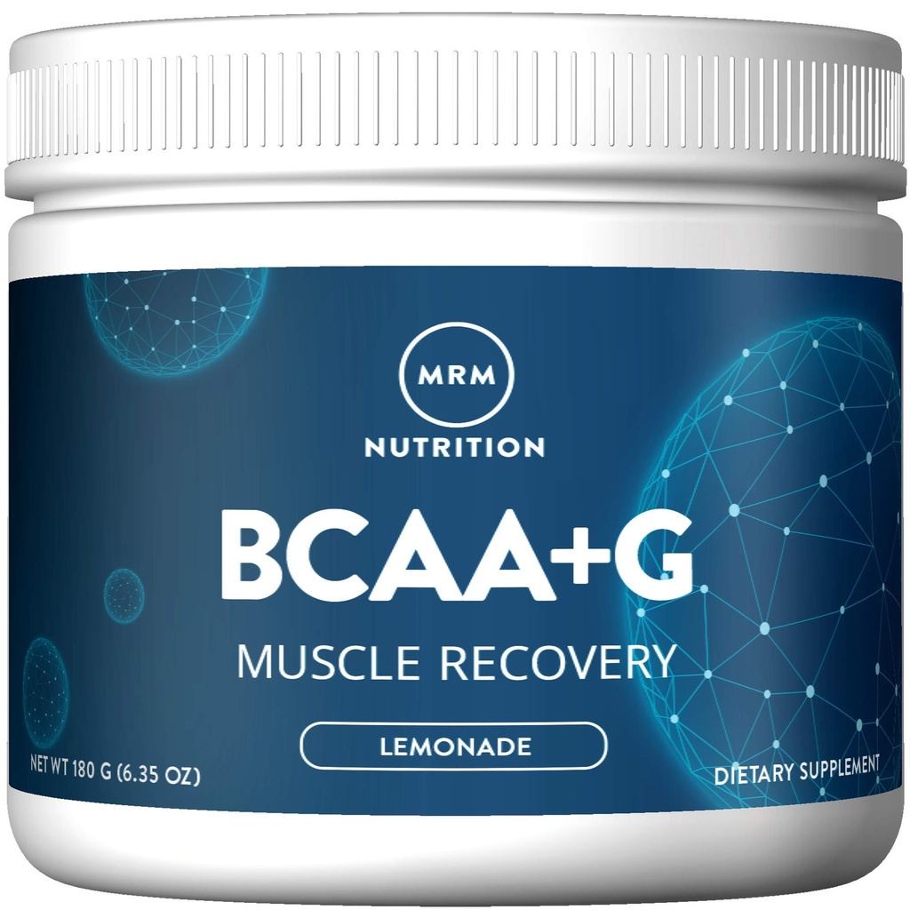 MRM - BCAA + G 180g Recovery Formule "Lemonade 180 g