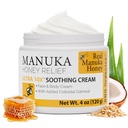 Super Natural Goods Manuka Honey Cream (4oz) - Hydratační krém pro všechny typy pleti vhodné pro děti a dospělé 124; hydratační tělový krém s Real Manuka Honey Aloe Vera Juice a kakaové máslo
