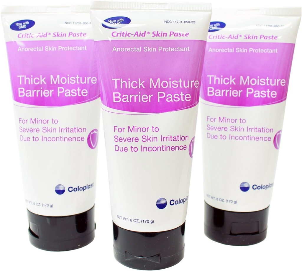 Critic- Aid Skin Paste - Protective / Barrier Paste 6 oz Tube (Balení po 3)