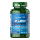 Puritan 's Pride Cinnamon 875 mg (2000 mg Ekvivalentní) s chromem vysoké potence, podporuje cukr, tuk a zdravý metabolismus živin, buněčná energie, 2 měsíční zásoba, 120 Kapsle rychlé uvolnění