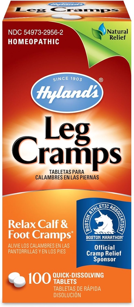 Hyland 's, Leg Cramps, 100 tablet