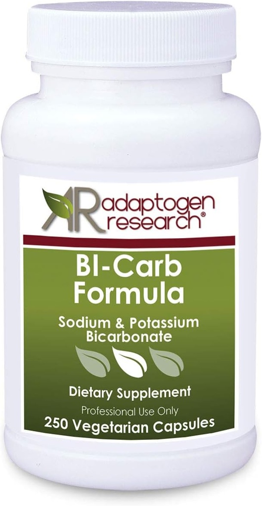 Bikarbonát sodný a draselný Bikarbonát Kapsle - Bi- carb Formule 124; 250 Vegetariánské Kapsle