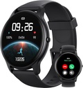 Parsonver Smart Watch for Men Women (Answer / Make Calls), HD Screen Fitness Tracker IP68 Vodotěsné 100 + Sport Modes, Heart Rate Sleep Monitor, Pedometr, Smartwatch pro Android telefony / iPhone kompatibilní