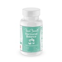 Hormonální rovnováha pro ženy 124; Menopauza a PMS Relief 124; Hot Flashes Menopause Relief 124; Vegan- Friendly