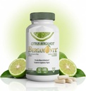 Citrus Bergamot Supplement (Citrus Bergamia) 1000 mg na porci (2) 60 Veganských kapslí - Patentovaný Bergamonte