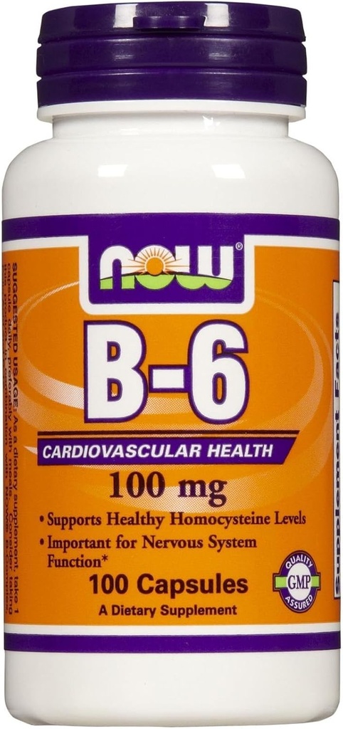 Foods B-6 100 mg