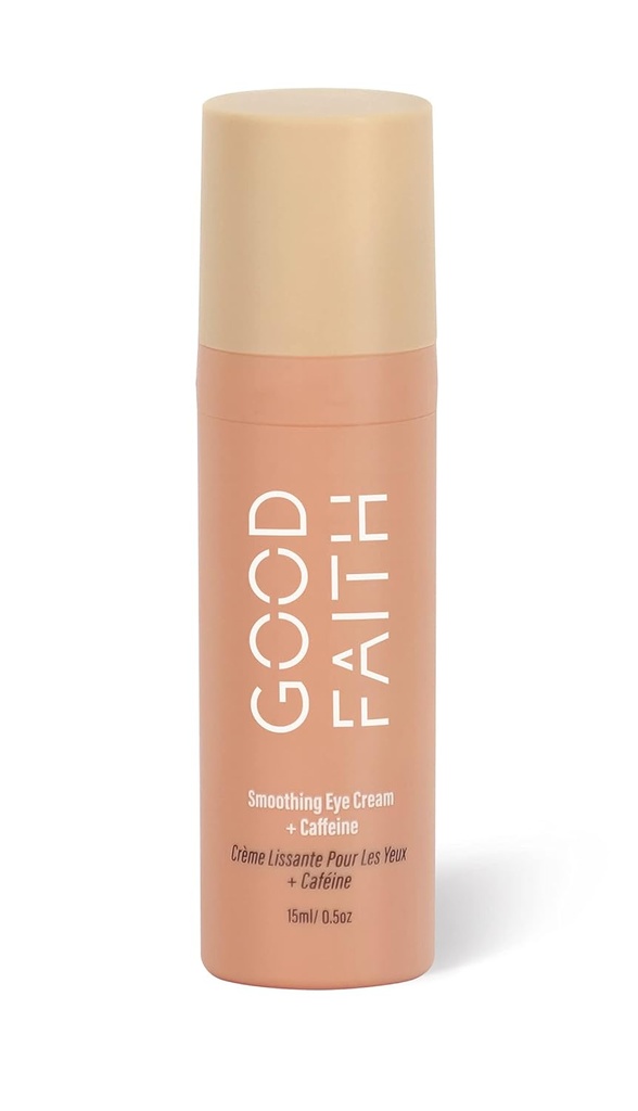 Uhlazující oční krém s kofeinem - 0.5 f. oz - Pomáhá Hydrate & Brighty Dark Circles - Reduces Fine Lines - Vegan - Krutost zdarma