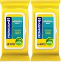 Příprava H Hemoroid Flusable Wipes s Hazel čarodějnice pro kožní podráždění Relief - 48 Počet (balení po 2)