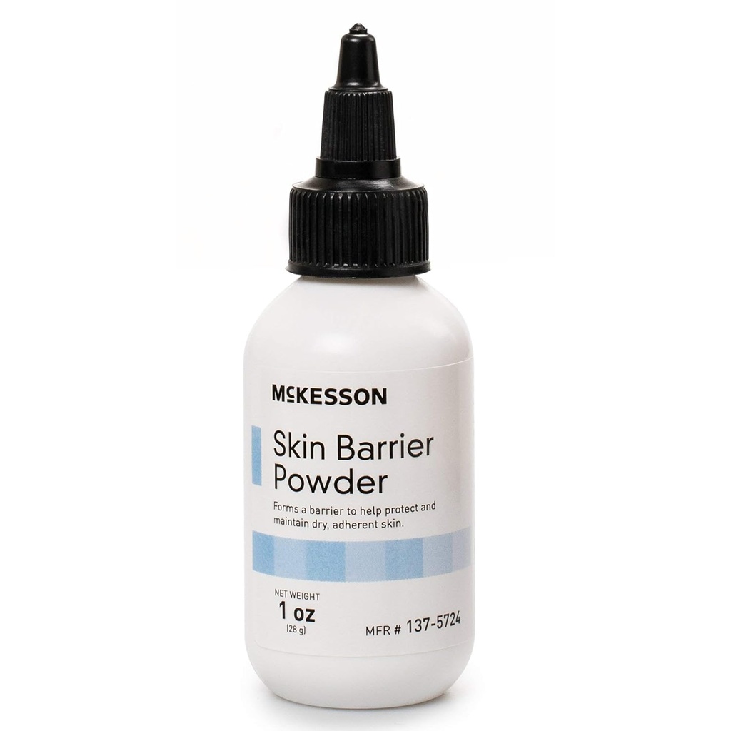 McKesson Kůže bariéra prášek, chránit a udržovat suché adherent kůže, 1 oz, 1 Počet