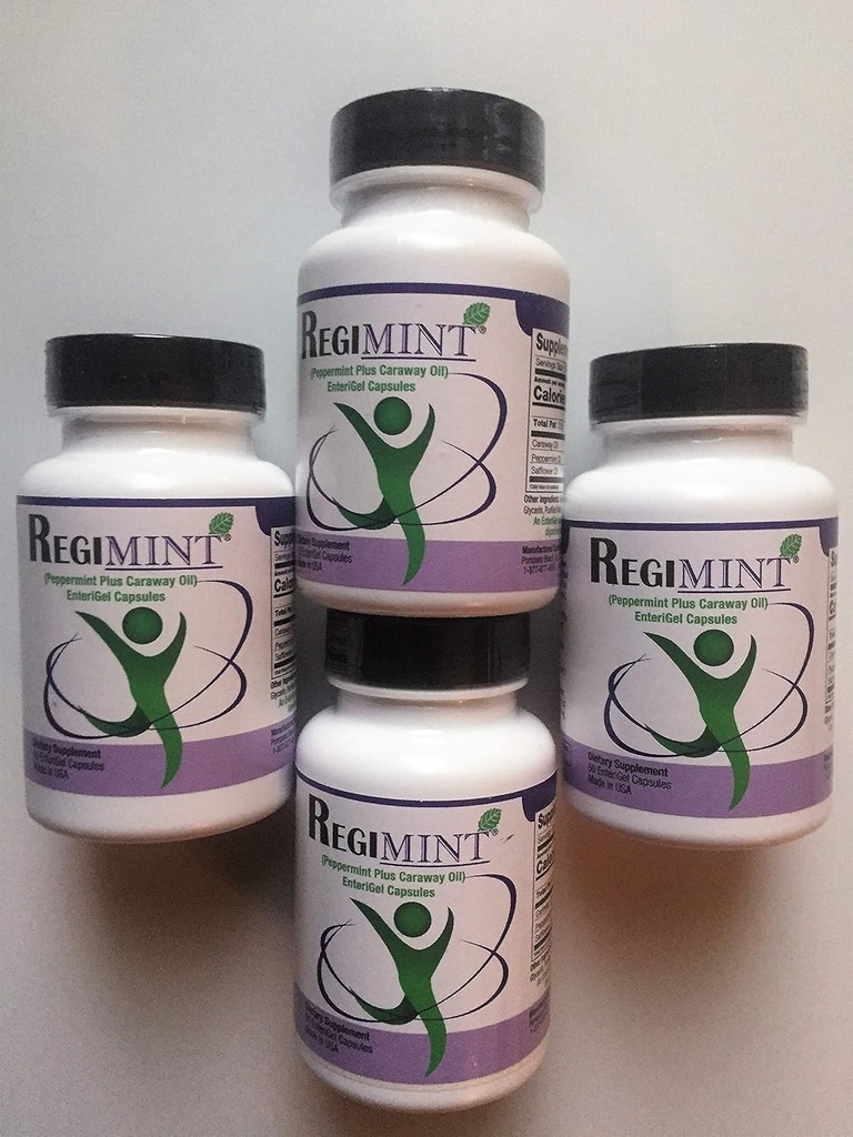Pepermint Oil Plus Kmín Enteric Caps. IBS (4 láhve)