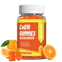 CoQ10 Gummies 200mg, Vegan dodatek pro výrobu energie, non-GMO, gluten zdarma (60 Gummies)