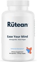 Ease Your Mind - Ashwagandha Extra Strength with BioPerine - Non GMO - 60 Kapsle