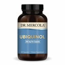 Dr. Mercola Ubiquinol, 90 Servingů (90 kapslí), 200 mg na kapslí, dodatek stravy, podporuje výrobu energie, Non- GMO