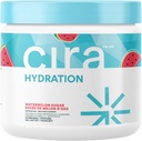 Cira Hydration Powder (45 Servings) - Electrolyte Drink Mix s Himalájskou solí pro dehydrataci a zotavení - Melounový cukr
