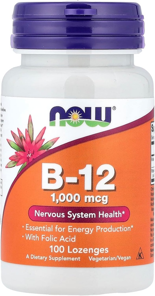 Foods B-12, 100 Lozengů