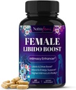Rychlé hraní vysoce efektivní Libido Booster pro ženy-Žena Libido Booster pro hormonální rovnováhu, Mood & Drive, Přírodní Mazání - s Maca Root, ženšen, Tribulus, Gingko & Ashwagandha