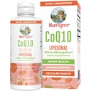 MaryRuth Organics Liquid Vitamin 124; Coenzym Q10 Heart Health for Mitochondrial Support and Imunitary System Ispañ124; Vegan Non- GMO PHLAS124; 7.6 Fl Oz GLAS124; 45 Servings
