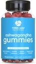 Ashwagandha Gummies for Men & Women - Ashwagandha Doplňky podporuje Focus, Memory, Calmness & Energy - Ashwagandha Extract Gummy - 60 Gummies