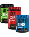 Jacked Factory Nitrofresh Pre Workout, EAA Surge Essential Amino Acids, Growth Surge Post Workout Muscle Builder Bundle