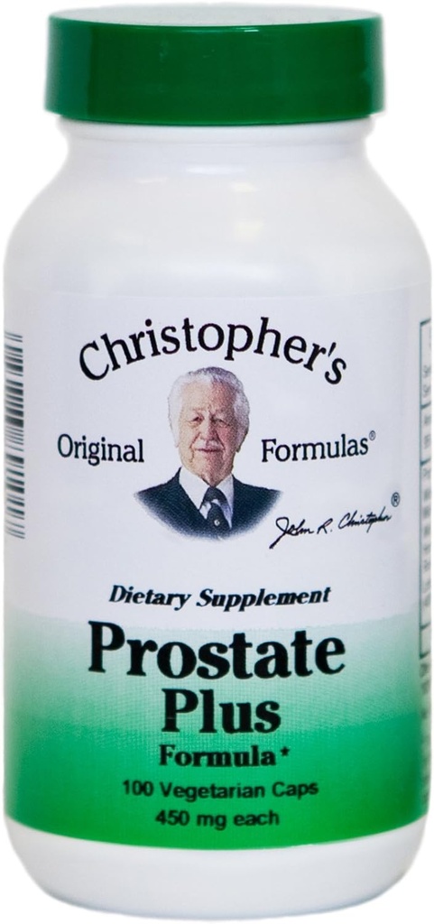 Christopher 's Původní verze Prostate Plus Formule, 100 Počet