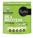 Zdravější komforty Neochucené Pea Protein Powder - Nízký sodík (2 lb.) 124; USA Pěstované a zpracované 124; 100% rostlinný protein Powder 124; Kosher, Gluten Free, Non- GMO, Keto Friendly (32oz)