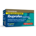 GoodSense Ibuprofen Mini Liquid- Gels, 200 mg, Liquid- Filled Capsules, Pain Reliever and Fever Reducer, 80