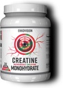 Ekkovision Creatin Monohydrát Powder, Mikronizovaný, Malina Meloun, Pre & Post Workout Dodatek pro muže a ženy, Energetická podpora, Snadná míchat v třeseních, Smoothies & Nápoje, 200 Služebnictví