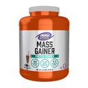 Nyní Foods Sports Mass Gainer Protein Powder, Creamy Chocolate Flavor, Pea a Syney Protein Blend, 5,5 liber.