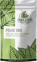 Tongan Kava Root - Pouni ONO - 100% Noble Pure Tonga Natural Kava Drink Powder, 16oz, 1 librový sáček čistého Tongan Kava Pouni ONO