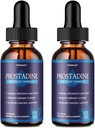 Prostadine, Potent Prostate Support Liquid Drops, Vysoce hodnocené Prostadin pro celkový Prostate Wellness, Easy- to- Use Dropper Form (2 Pack)
