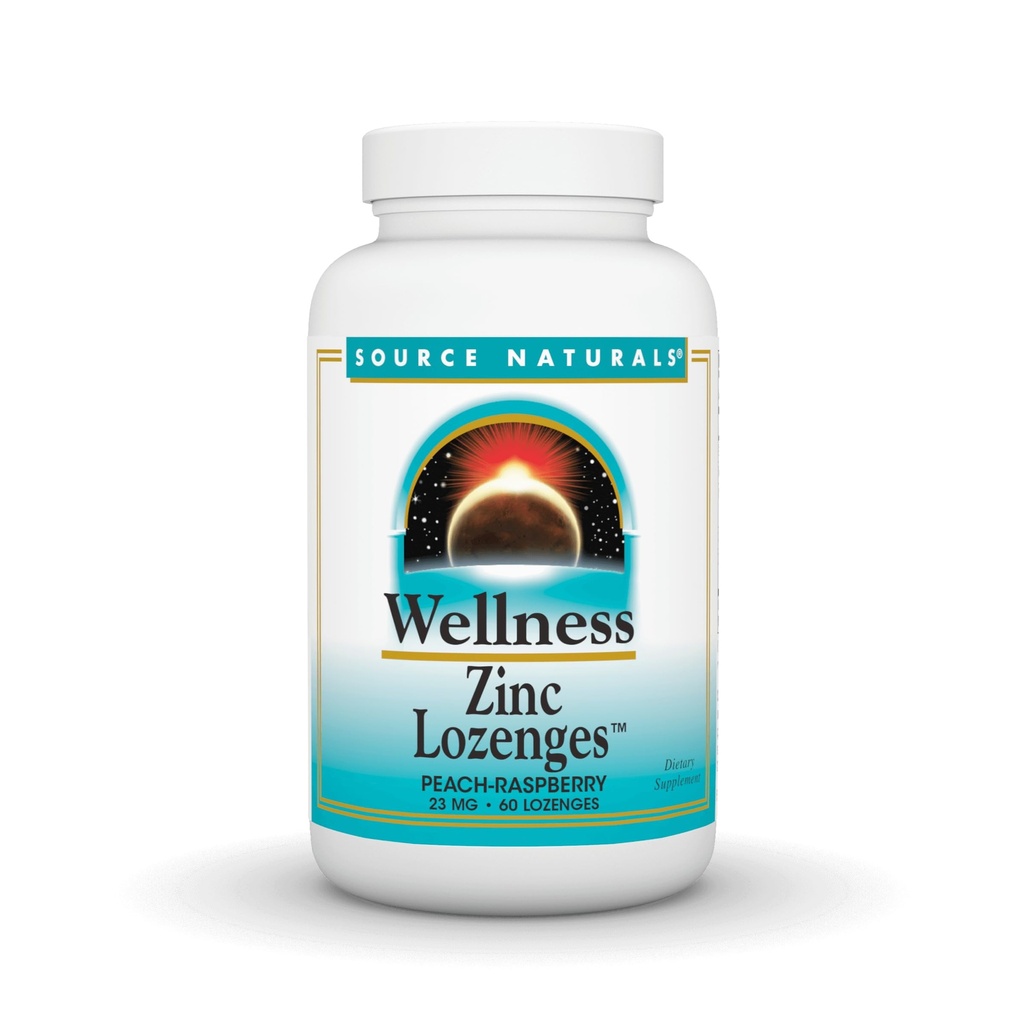 Zdroj Naturals Wellness zink Lozenges - 60 Lozenges