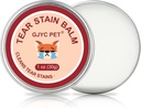 Pet Tear Stain Remover Balm - 1 oz (30g) Přírodní, Plant- based oční péče pro psy a kočky - Jemně čistí a obnovuje jiskřivé oči